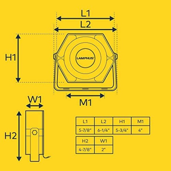 LAMPHUS SoundAlert 12V 100W Police Siren PA System Kit [Slim Speaker] - Image 7