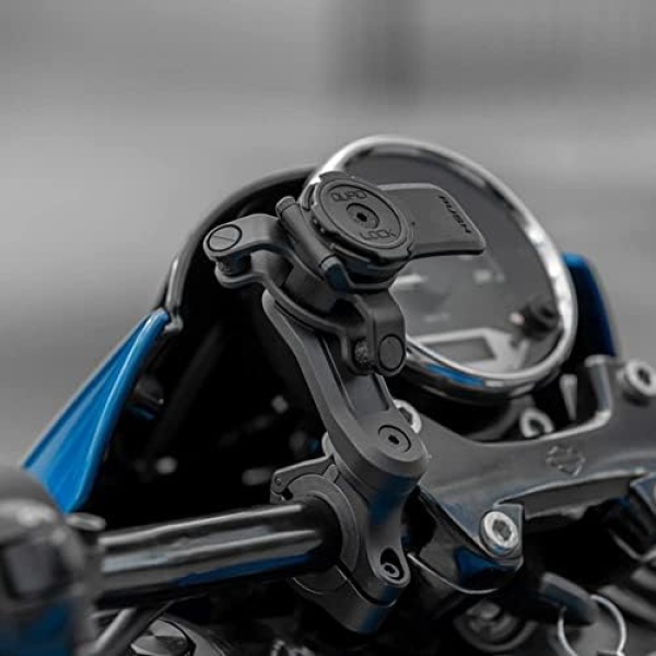 Quad Lock Motorcycle Handlebar Mount PRO for iPhone, Samsung Galaxy and Pixel - Image 3