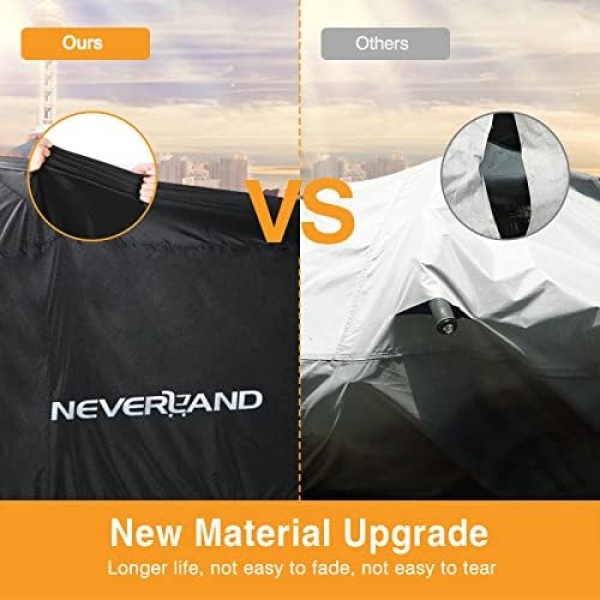 NEVERLAND ATV Cover Waterproof Heavy Duty 4 Wheeler Cover Quad Cover - Image 5
