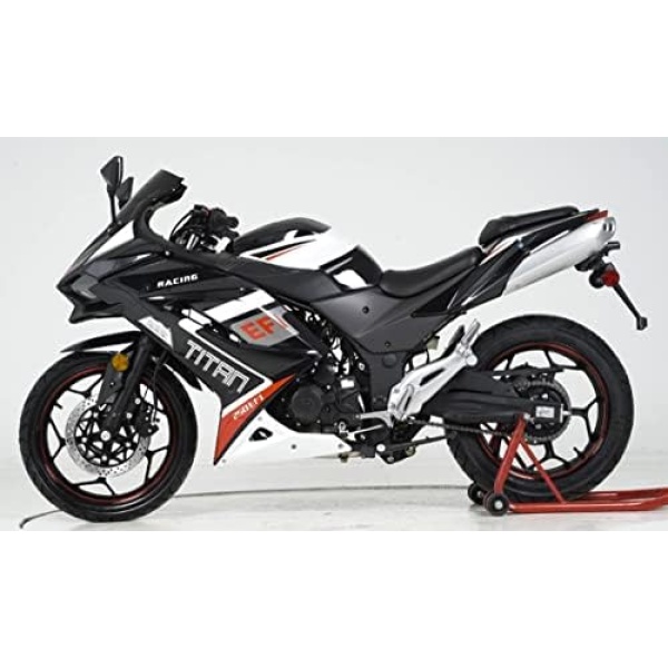 HHH Vitacci Titan 250 EFI Motorcycle Manual 6 Speed Sport Street Bike 250cc - Image 5