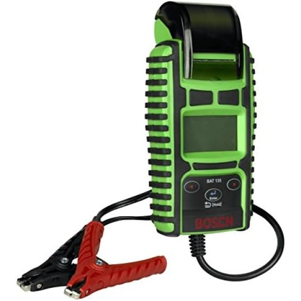 Bosch 1699200244 Bat 135 Battery and Charging System Tester with Integrated - Image 2