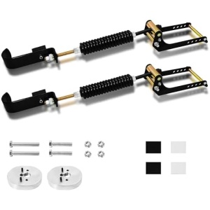 3611-YHD Heavy Duty Rear Leaf Spring Suspension Enhancement Kit,Fits Ford F-150