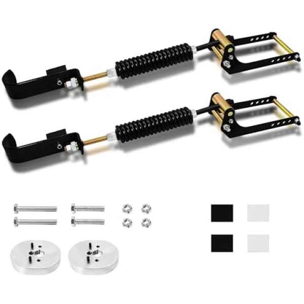 3611-YHD Heavy Duty Rear Leaf Spring Suspension Enhancement Kit,Fits Ford F-150