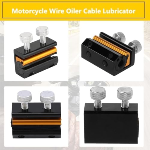 Cable Luber Tool for Motorcycle,Cable Lubricator Lubricant Luber Lube Oiler Tool - Image 4