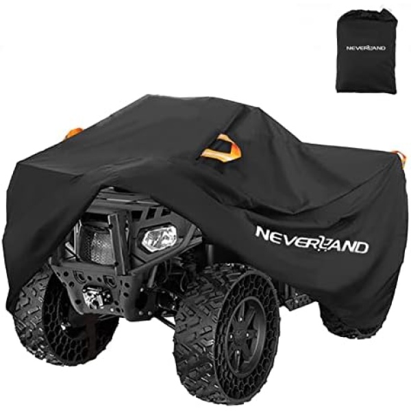 NEVERLAND ATV Cover Waterproof Heavy Duty 4 Wheeler Cover Quad Cover