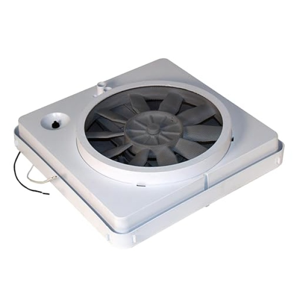 HENG'S INDUSTRIES 90043-CR Vortex I Upgrade Kit | 12V RV Vent Fan | Powerful