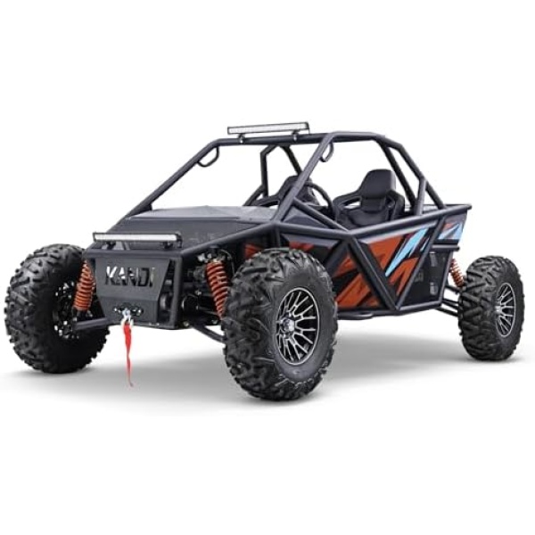 Lucky T9 2 Seat Electric UTV with Lithium Battery, Powerful Dual Electric Motors - Image 7