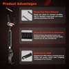 3611-YHD Rear Leaf Spring Suspension Heavy Duty Kit Compatible with 2009-2025 - Image 6