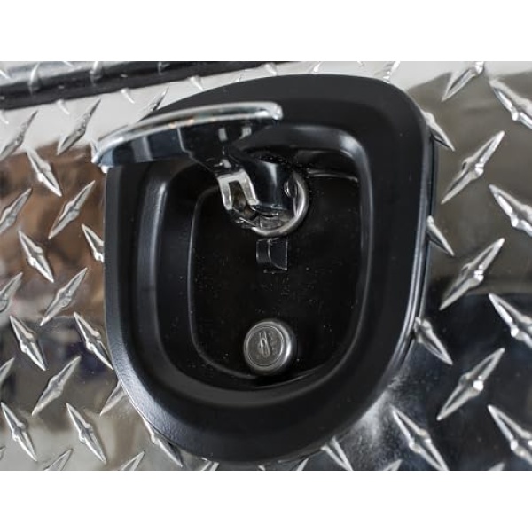 Buyers Products 1701551 Silver Aluminum Diamond Tread Topsider Truck Box - Image 5