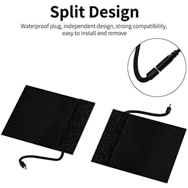 Motorcycle Heated Grips Cover Pad 12V, Universal Handlebar Cover for Motorcycle - Image 4