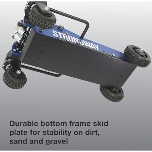 Strongway Off-Road Vehicle Jack, Offroad Jack Aluminum Construction Jack - Image 3