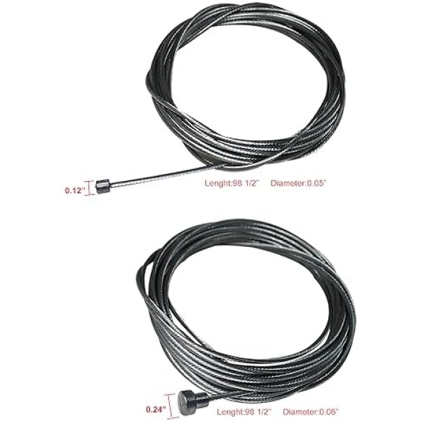 Universal Motorcycle Emergency Throttle Cable Repair Kit - Image 4