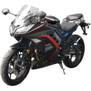 HHH GTX 250 Motorcycle EFI Fuel Injection Manual 6 Speed Vitacci 250cc