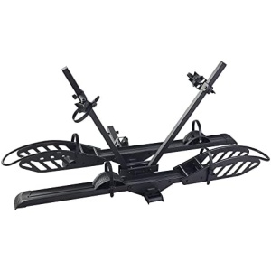 E-Bike Rack Hitch Mount Platform Style for Cars Trucks SUVs Minivans RV
