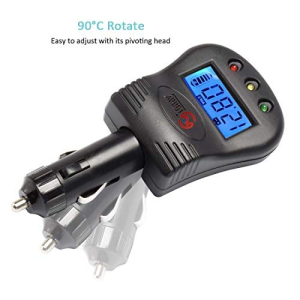 Tonny 12V Cigarette Lighter Car Battery and Charging System Tester - Image 2