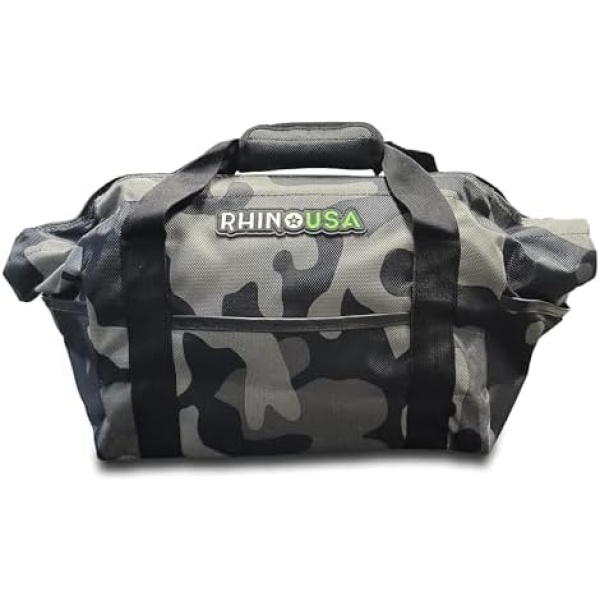 Rhino USA Heavy Duty Recovery Gear Storage Bag - Ultimate Recovery Kit Equipment
