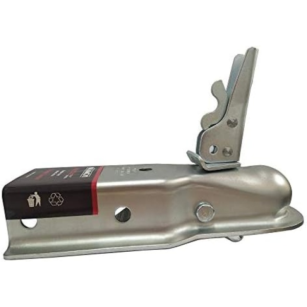2" X 3" Trailer Coupler 3500 lbs, Towing Boat Straight Coupler - Image 4