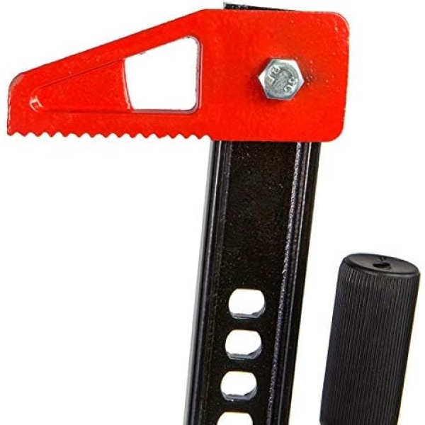 XtremepowerUS 48'' Universal Farm Jack for Tractor, Truck, SUV - Ratcheting Off - Image 6