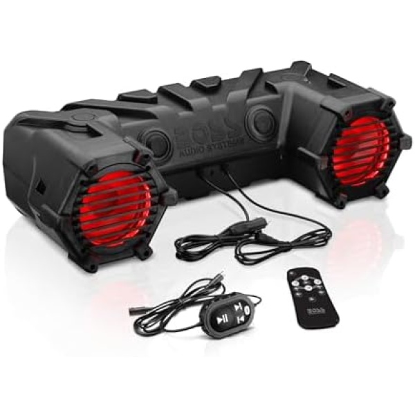 BOSS Audio Systems ATV30BRGB ATV Speaker System - 6.5 Inch Speakers