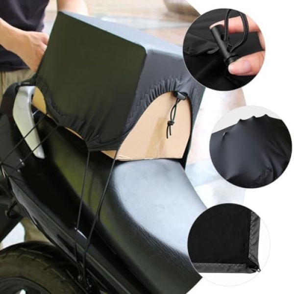 Garneck 1 Set Motorcycle Luggage Cover Motorcycle Travel Luggage Cover - Image 5