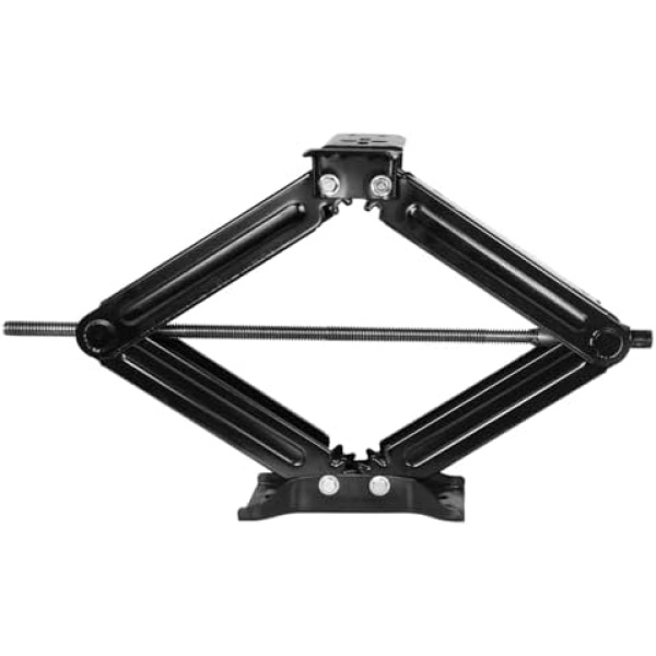 Weize Camper RV Trailer Stabilizer Leveling Scissor Jacks with Handle -24" - Image 8