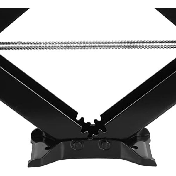 WEIZE RV Trailer Camper Stabilizer Leveling Scissor Jacks with Handle 24" - Image 5