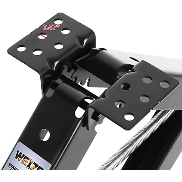 WEIZE RV Trailer Camper Stabilizer Leveling Scissor Jacks with Handle 24" - Image 3