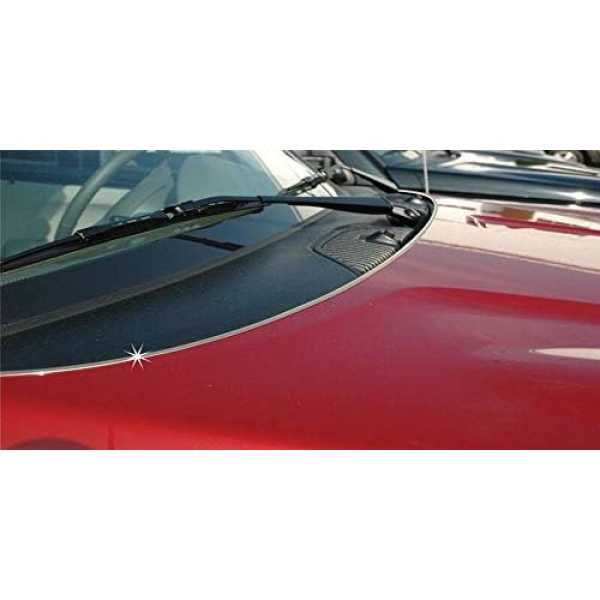 Cowles Custom - Enhanced 18ft Chrome U-Channel Edge Guard Trim, 18feet Rubber - Image 5