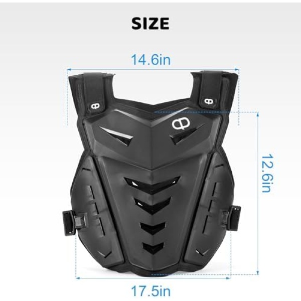 DA - Off Road Bicycle Equipment, Youth Motorcycle Riding Protective Equipment, - Image 5
