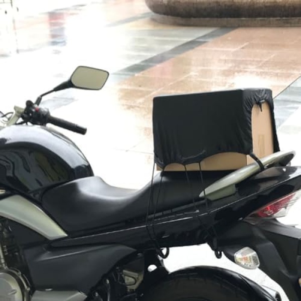 Garneck 1 Set Motorcycle Luggage Cover Motorcycle Travel Luggage Cover - Image 3