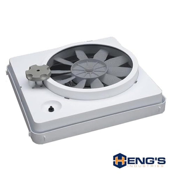 HENG'S INDUSTRIES 90043-CR Vortex I Upgrade Kit | 12V RV Vent Fan | Powerful - Image 2