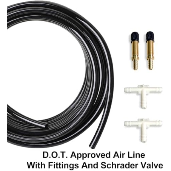 MILLISEC Air Spring Bags Suspension Kit Compatible with 2002-2019 - Image 5