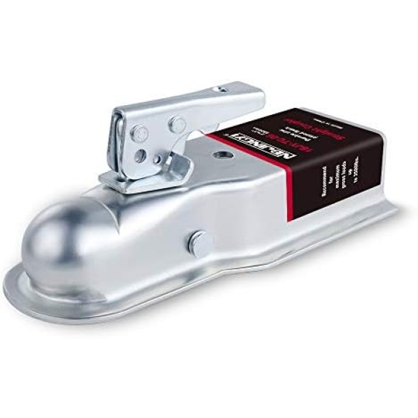 2" X 3" Trailer Coupler 3500 lbs, Towing Boat Straight Coupler