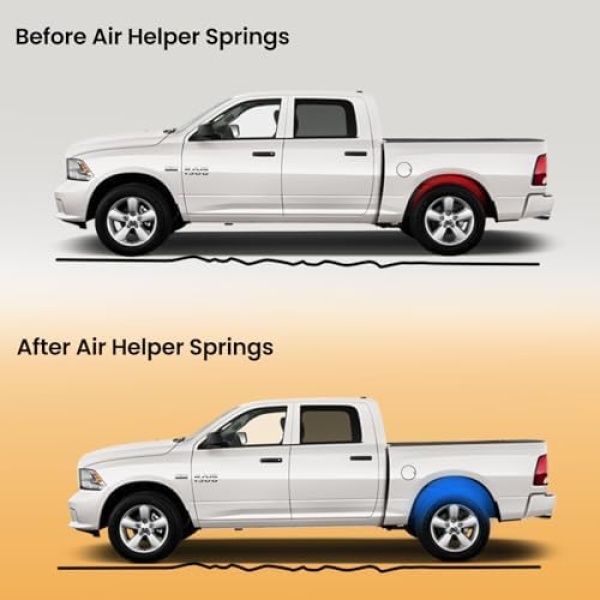 MILLISEC Air Helper Spring Bags Suspension Kit Compatible - Image 8
