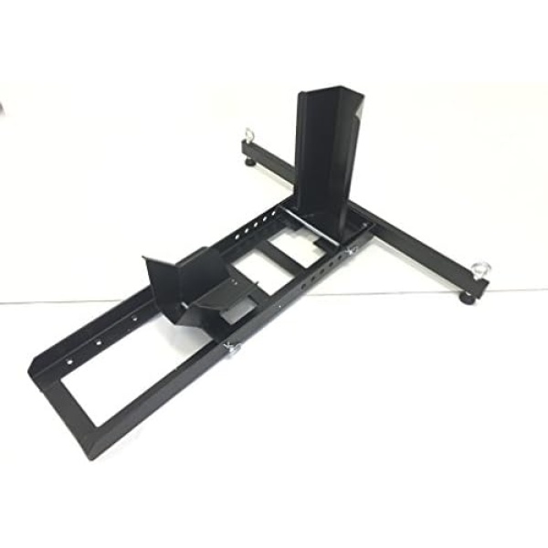 MaxxHaul 70271 Adjustable Motorcycle Wheel Chock Stand Heavy Duty 1800lb Weight - Image 7
