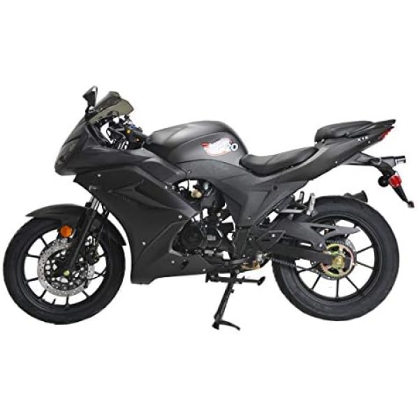 X-PRO 125cc Zongshen Brand Engine Motorcycle with Manual Transmission, Electric - Image 3