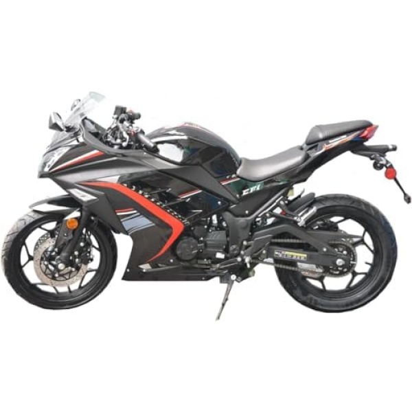 HHH GTX 250 Motorcycle EFI Fuel Injection Manual 6 Speed Vitacci 250cc - Image 2