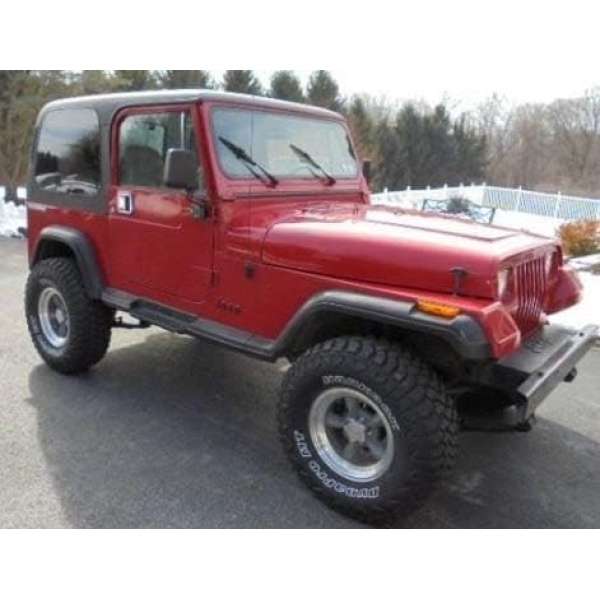 Rough Country 2.5" Suspension Lift Kit for 1987-1995 Jeep Wrangler YJ - Image 3