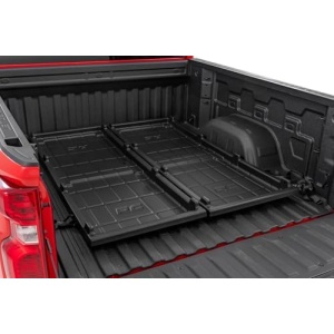 Rough Country Truck Bed Cargo Storage Tray - Fits All Popular Pickup Trucks