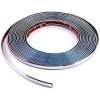 QWORK Automotive Chrome Trim Molding, 1/2 inch Wide 26FT DIY Moulding Trim Strip