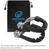 Ucreative 1" x 30' Kinetic Recovery & Tow Rope Kit Max 48,000 lbs Breaking - Image 2