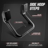 DNA MOTORING Pair Aluminum Side Hoop Steps Universal Side Step Compatible - Image 2