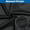 X AUTOHAUX 1 Set Motorcycle Luggage Net Helmet Cover 24"x17" Elastic Waterproof - Image 4