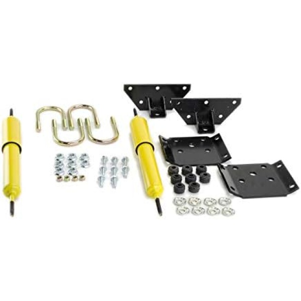Lippert Heavy-Duty Shock Mount Kit for RV Trailers, Fits 2-3/8 in. Axle Tube, - Image 2