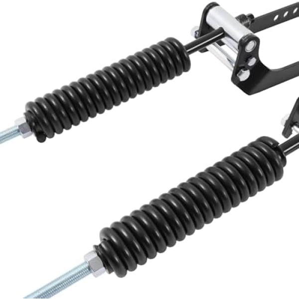 Rear Leaf Spring Suspension Kit Compatible with 2009-2025 Ford F150 4WD Heavy - Image 9