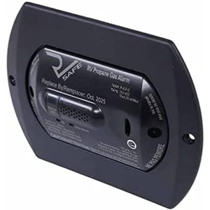 RVLP-2B Propane Gas Alarm - 2-Wire, Black
