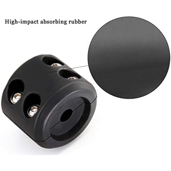 Winch Stopper for Cable. Truck UTV ATV Rubber Winch Cable Stopper - Image 8