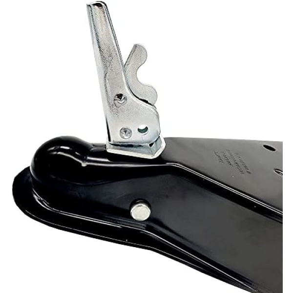 2" A-Frame Trailer Coupler with Trigger Latch SAE Class III 5000 lb for Towing - Image 5
