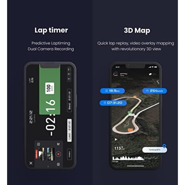 New dragy GPS Based Performance Meter, up to 25Hz GPS Laptimer - Image 4