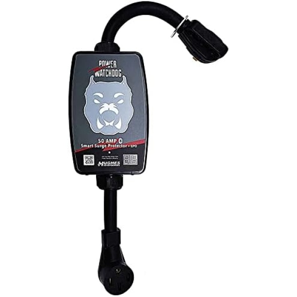 Power Watchdog PWD50EPO, Bluetooth Surge Protector with Auto Shutoff, 50 Amp - Image 2